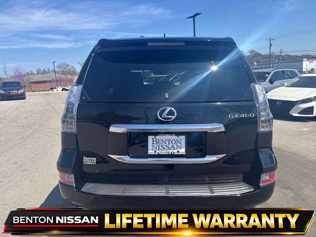 2023 Black Onyx Lexus GX 460 4X4 SUV