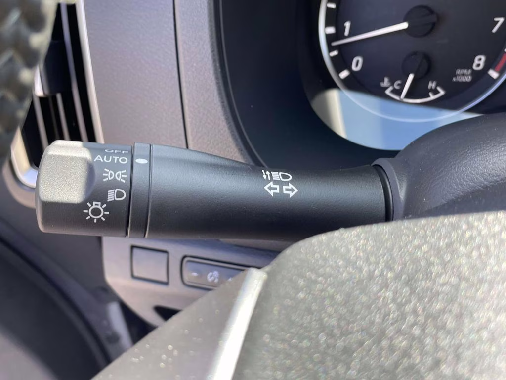 2026 Gun Metallic Nissan Frontier SV 4X4 Truck