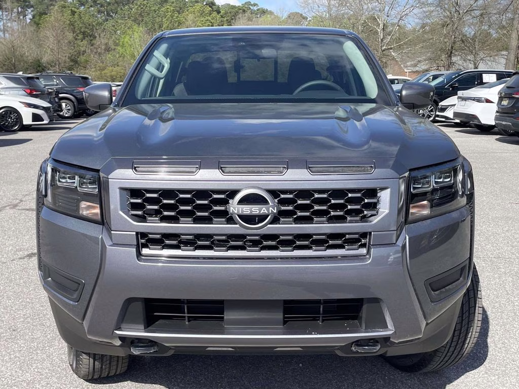 2026 Gun Metallic Nissan Frontier SV 4X4 Truck