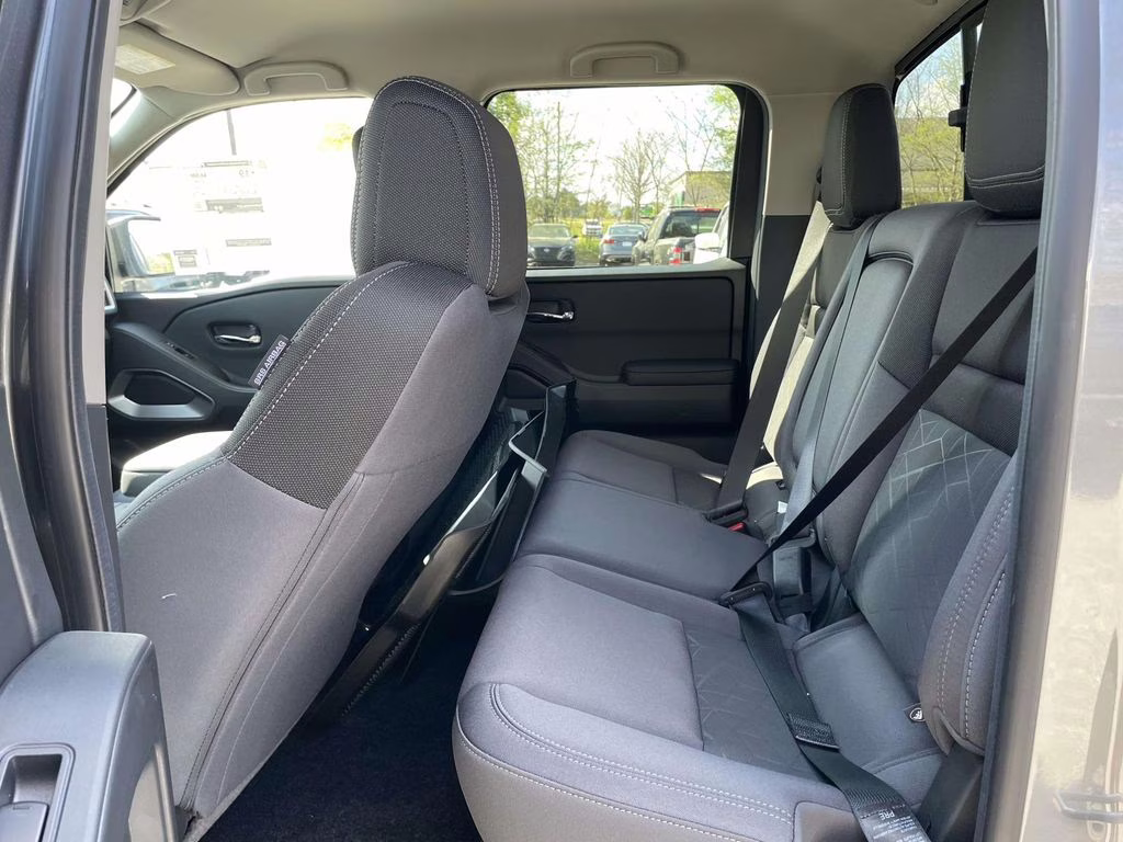 2026 Gun Metallic Nissan Frontier SV 4X4 Truck