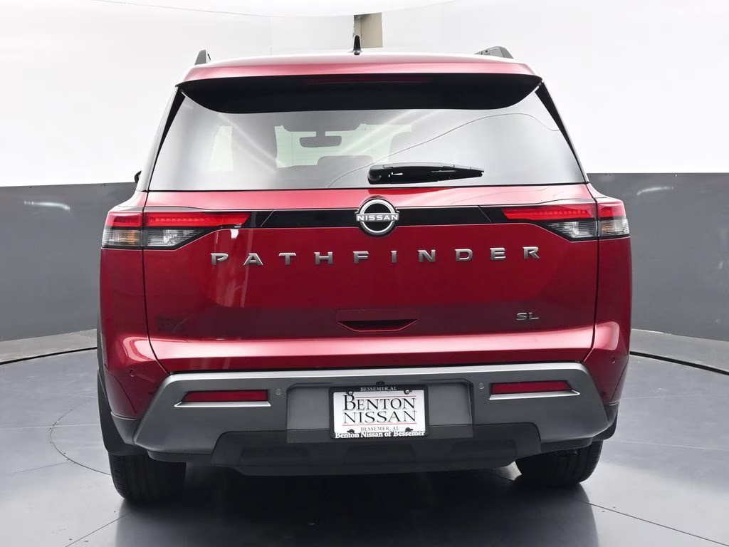 2026 Scarlet Ember Tintcoat Nissan Pathfinder SL FWD SUV
