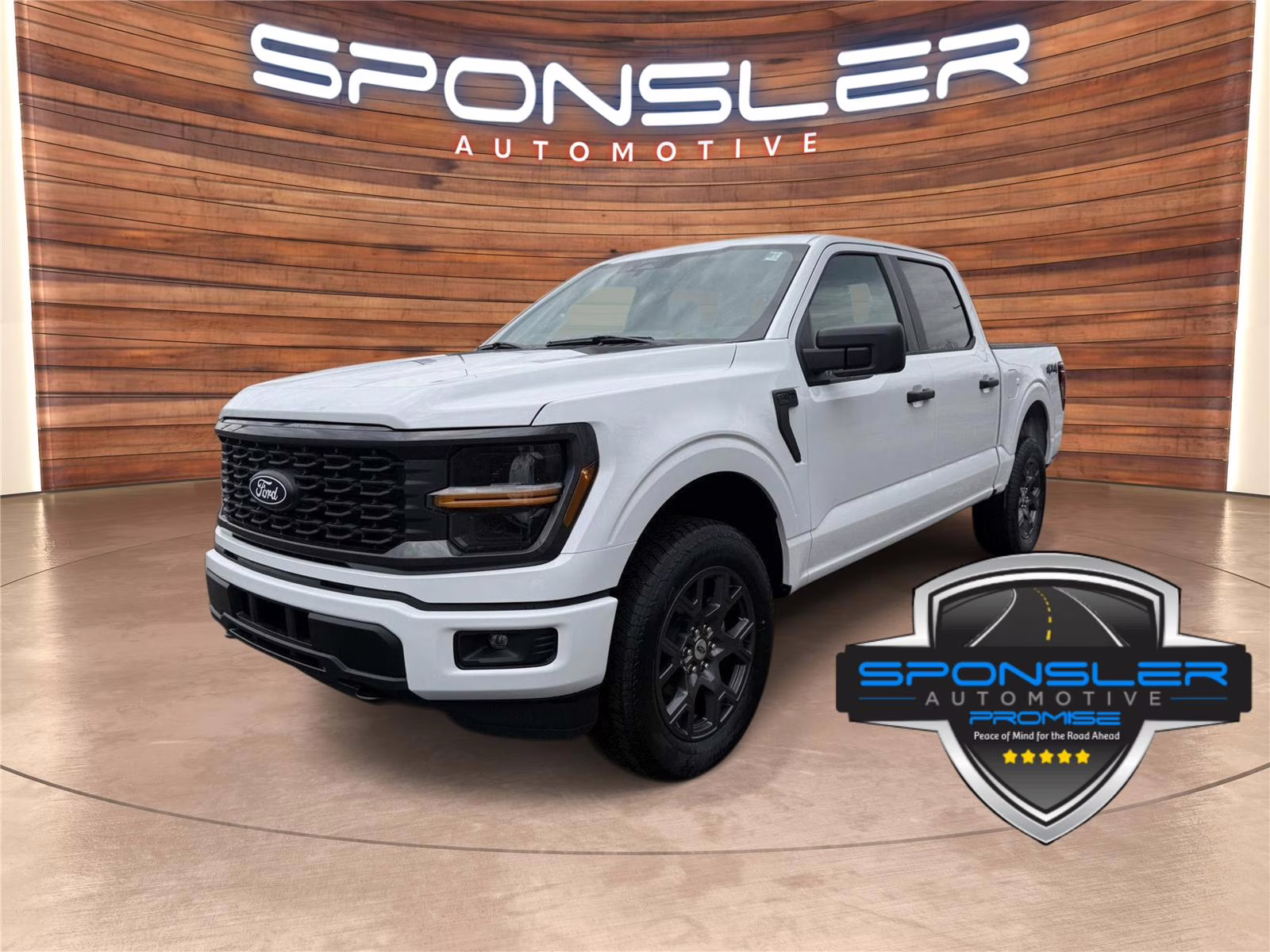 2026 Oxford White Ford F-150 STX 4X4 Truck