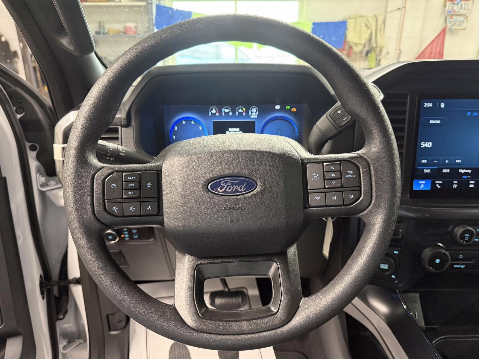 2026 Oxford White Ford F-150 STX 4X4 Truck