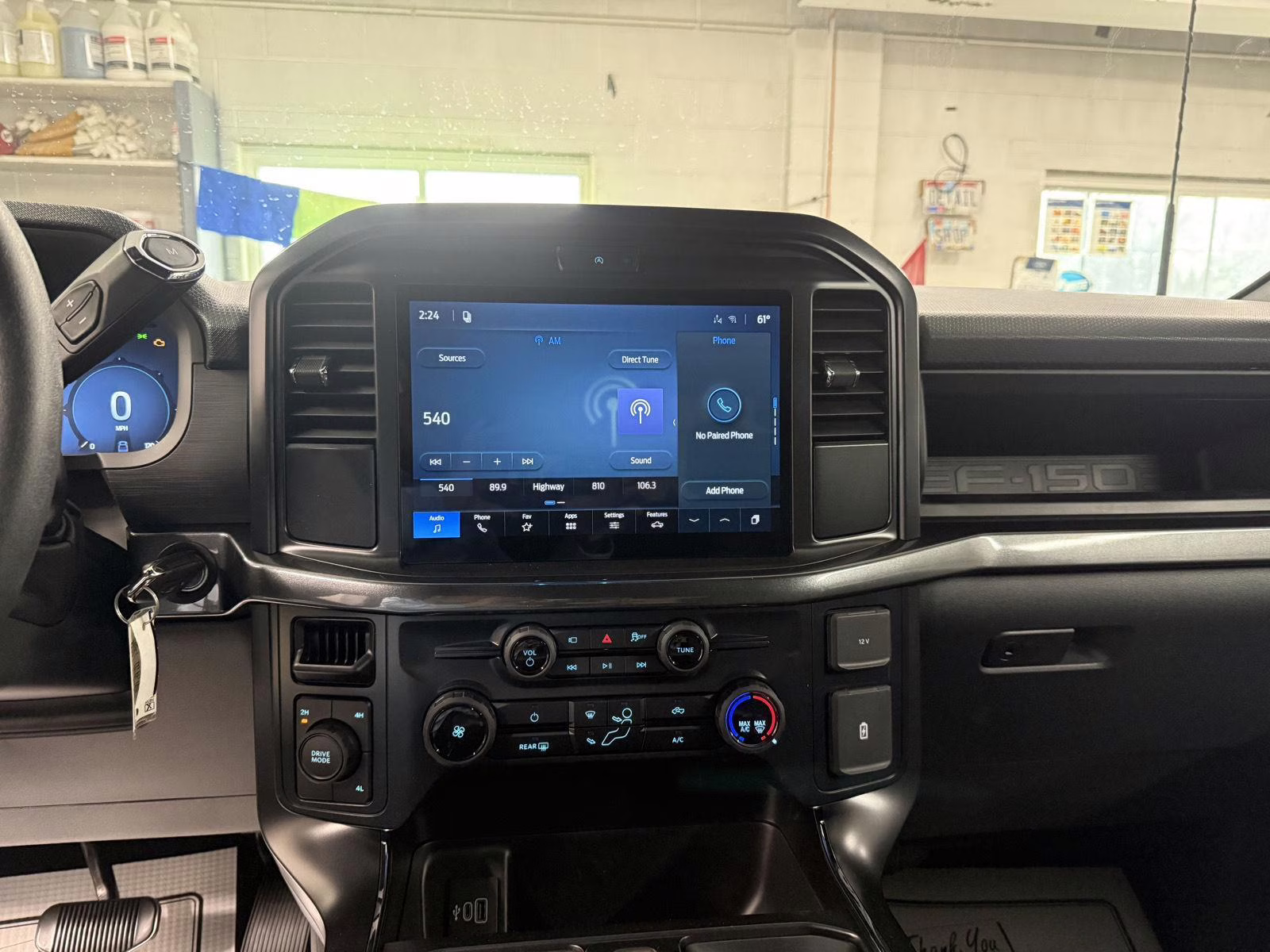 2026 Oxford White Ford F-150 STX 4X4 Truck