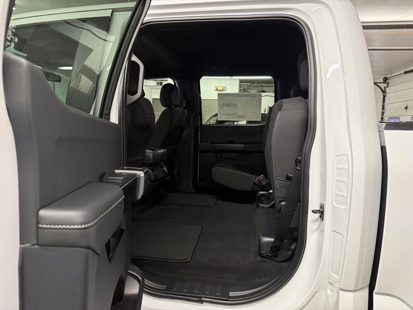 2026 Oxford White Ford F-150 STX 4X4 Truck