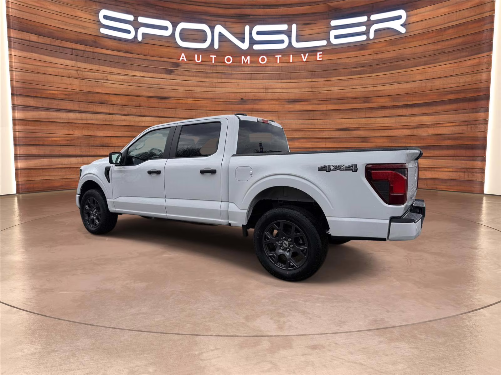 2026 Oxford White Ford F-150 STX 4X4 Truck