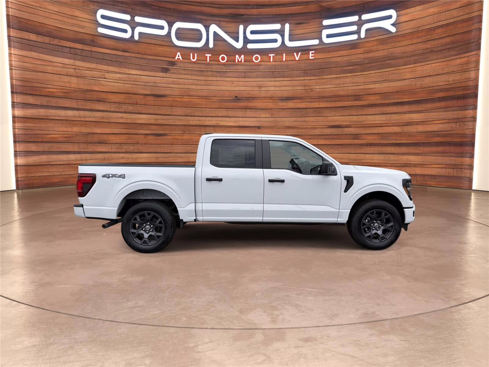 2026 Oxford White Ford F-150 STX 4X4 Truck