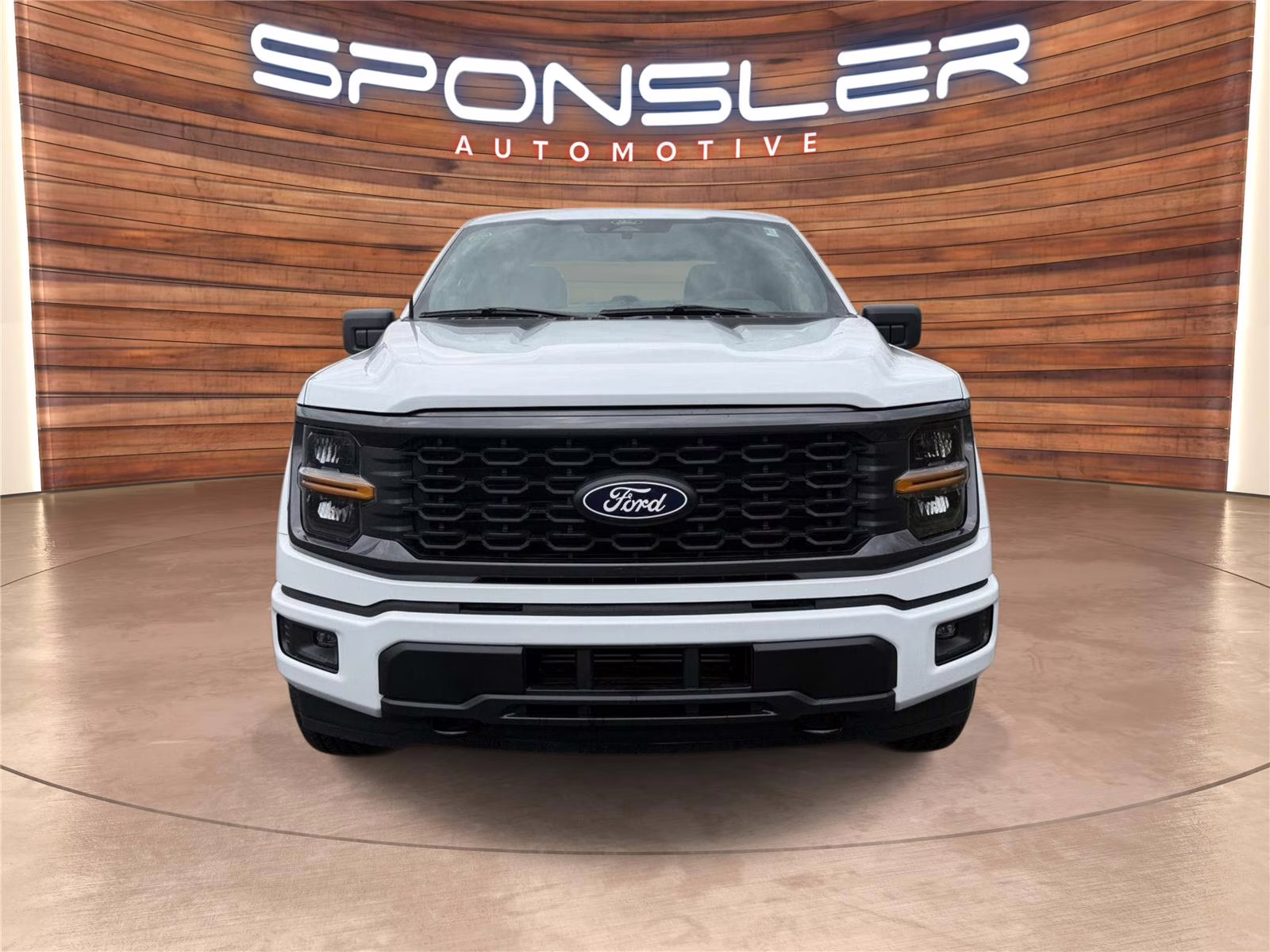 2026 Oxford White Ford F-150 STX 4X4 Truck