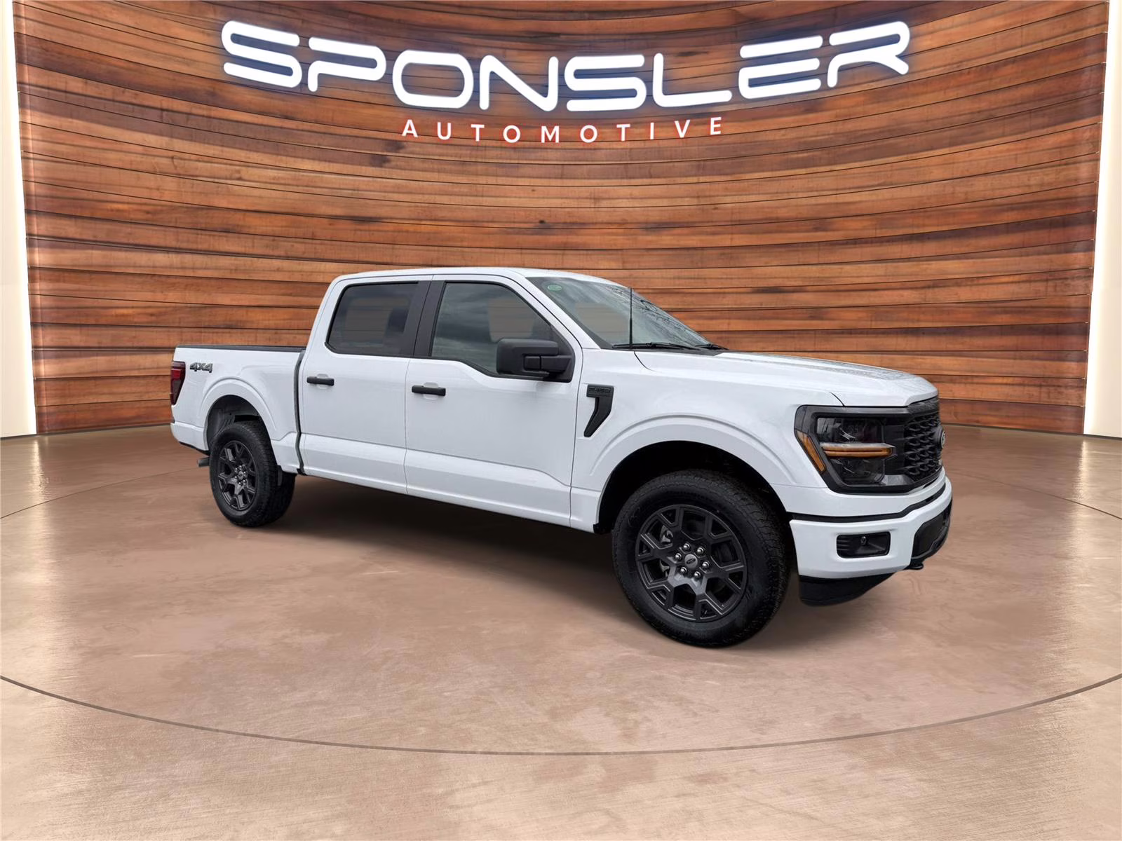 2026 Oxford White Ford F-150 STX 4X4 Truck