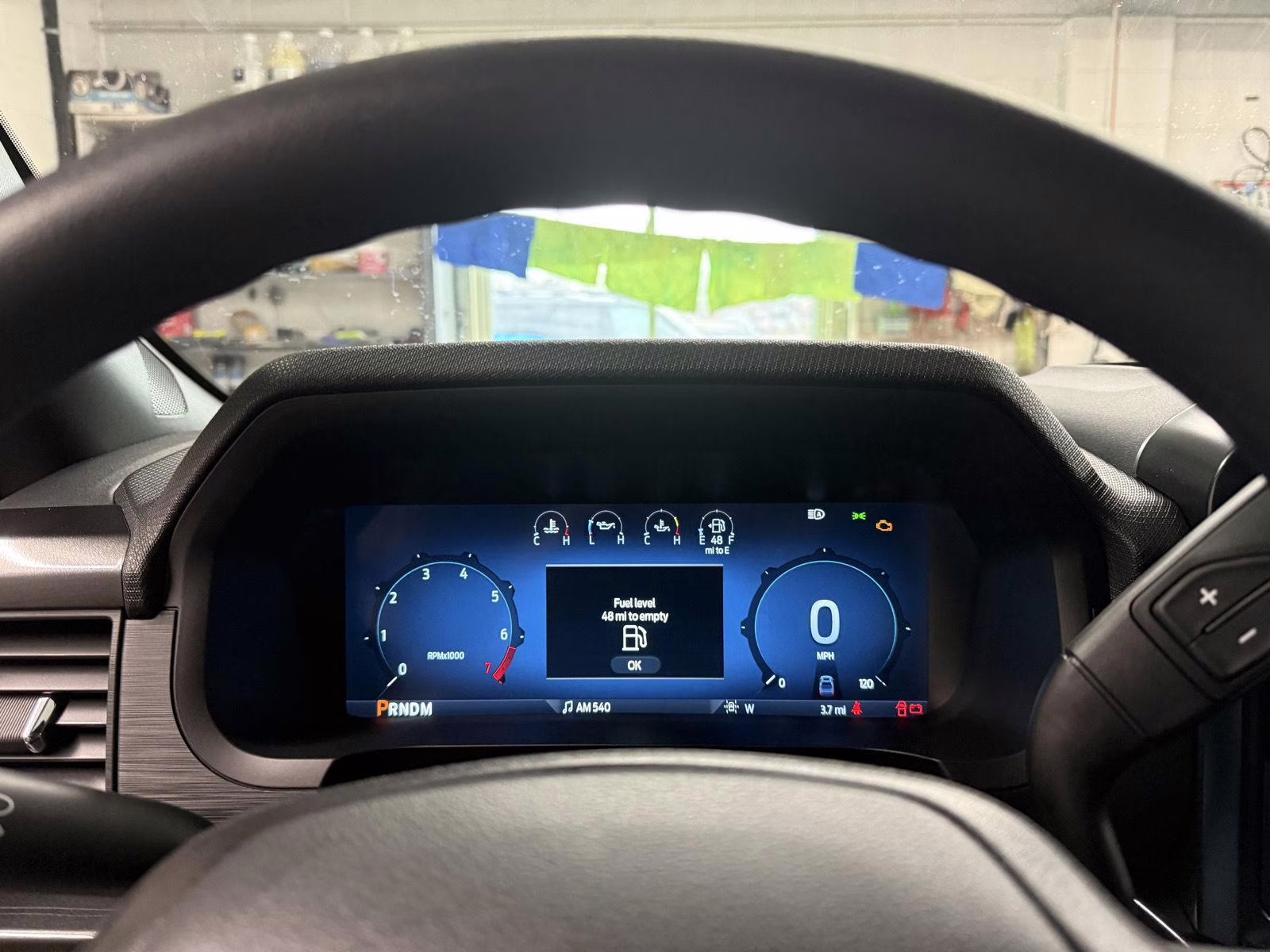 2026 Oxford White Ford F-150 STX 4X4 Truck