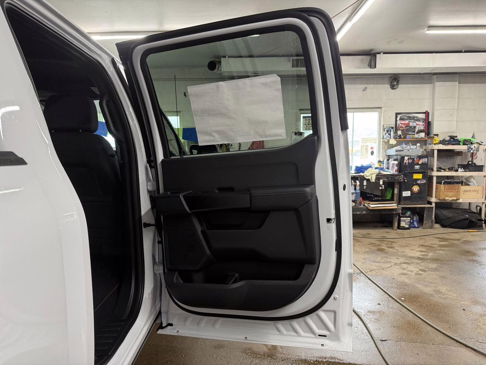 2026 Oxford White Ford F-150 STX 4X4 Truck