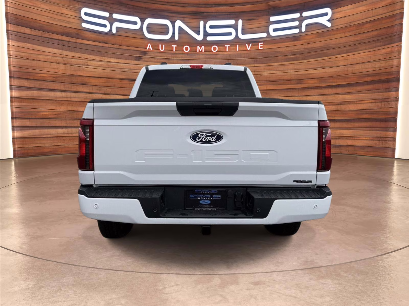 2026 Oxford White Ford F-150 STX 4X4 Truck