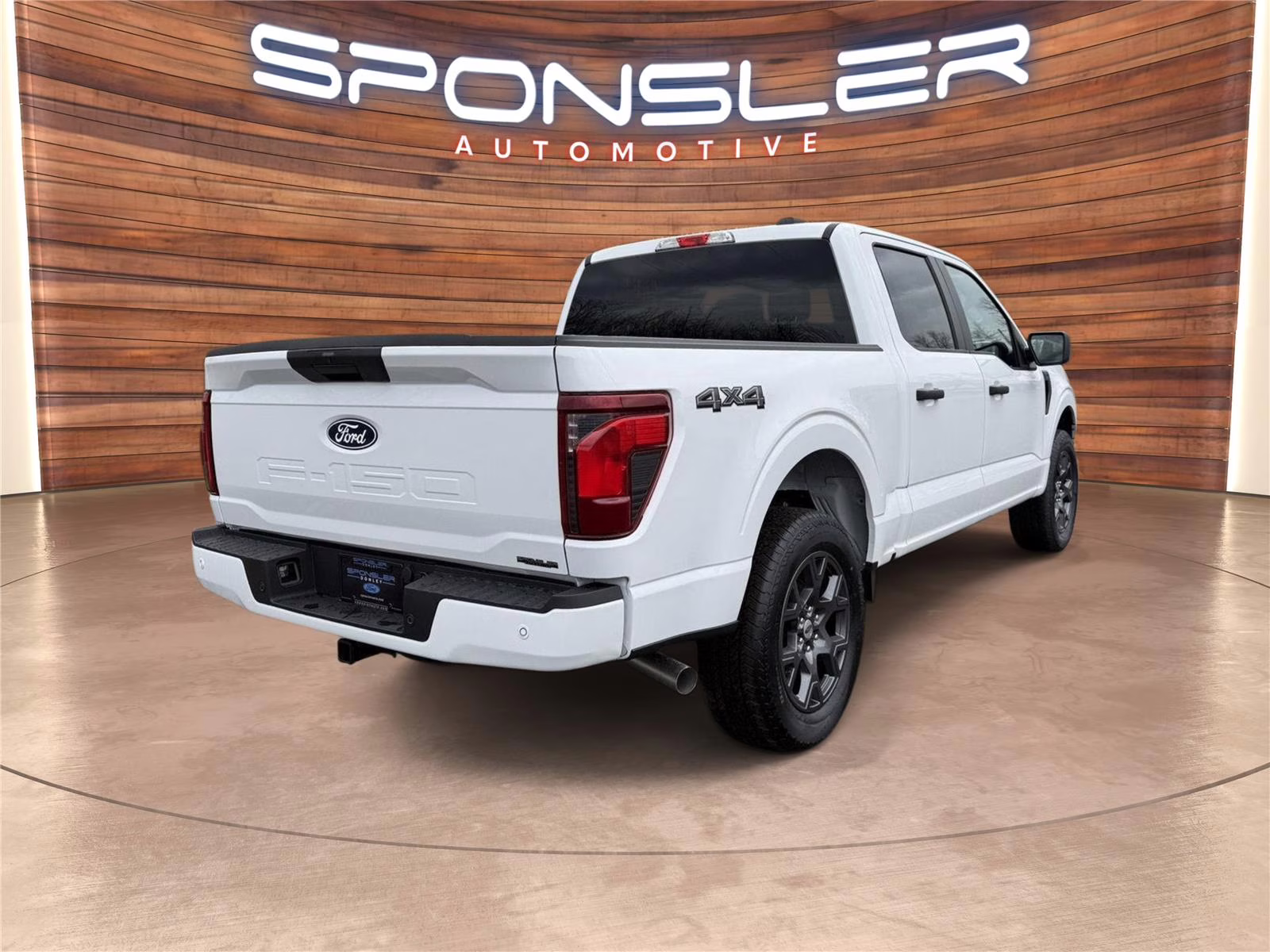 2026 Oxford White Ford F-150 STX 4X4 Truck