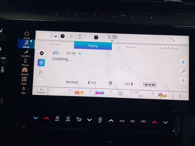 2026 Bright White Clearcoat Jeep Grand Cherokee Altitude 4X4 SUV