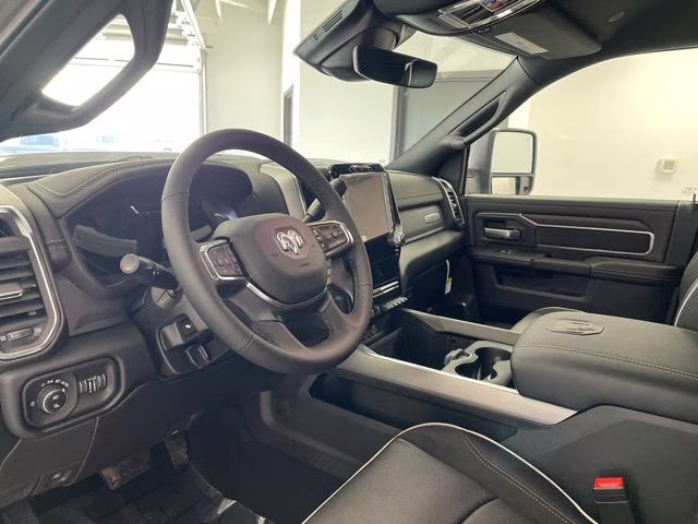 2026 Ceramic Gray Clearcoat Ram 3500 Laramie Night Edition 4X4 Truck