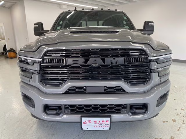 2026 Ceramic Gray Clearcoat Ram 3500 Laramie Night Edition 4X4 Truck