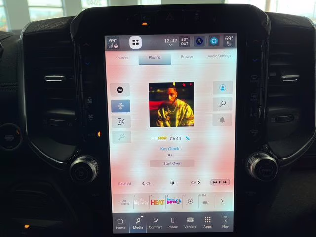 2026 Ceramic Gray Clearcoat Ram 3500 Laramie Night Edition 4X4 Truck