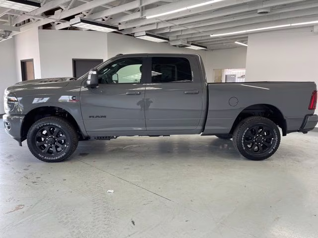 2026 Ceramic Gray Clearcoat Ram 3500 Laramie Night Edition 4X4 Truck