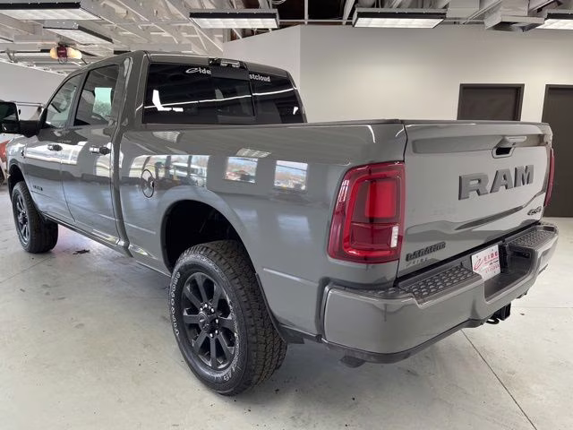 2026 Ceramic Gray Clearcoat Ram 3500 Laramie Night Edition 4X4 Truck