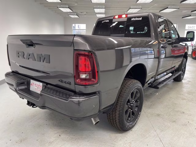 2026 Granite Crystal Metallic Clearcoat Ram 2500 Tradesman 4X4 Truck