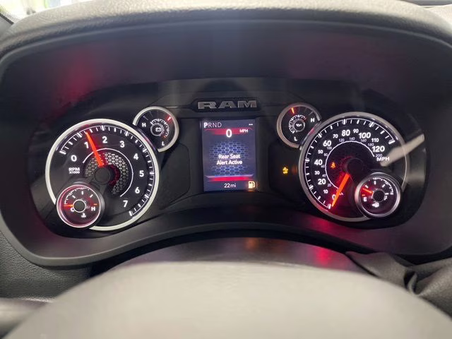 2026 Granite Crystal Metallic Clearcoat Ram 2500 Tradesman 4X4 Truck