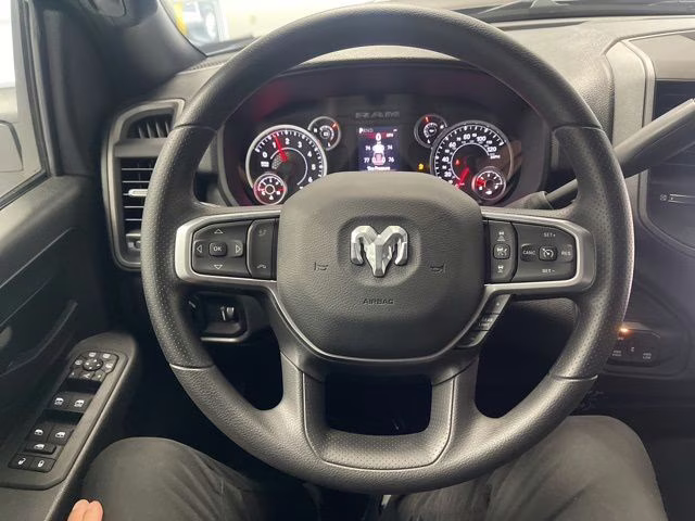 2026 Granite Crystal Metallic Clearcoat Ram 2500 Tradesman 4X4 Truck