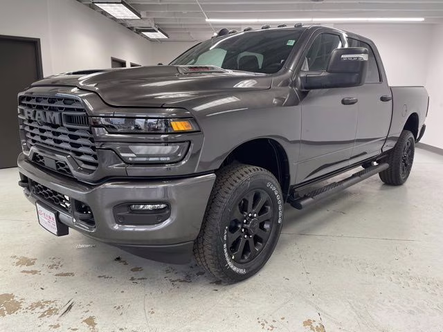 2026 Granite Crystal Metallic Clearcoat Ram 2500 Tradesman 4X4 Truck