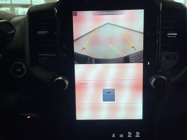 2026 Granite Crystal Metallic Clearcoat Ram 2500 Tradesman 4X4 Truck