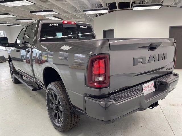 2026 Granite Crystal Metallic Clearcoat Ram 2500 Tradesman 4X4 Truck