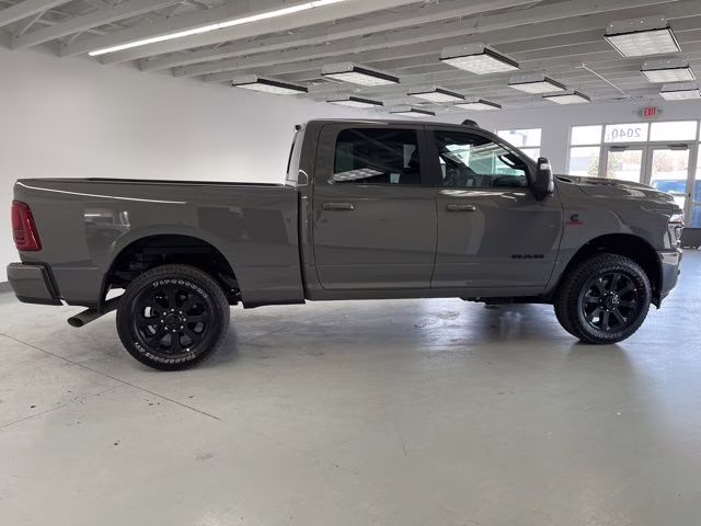 2026 Ceramic Gray Clearcoat Ram 3500 Laramie Night Edition 4X4 Truck