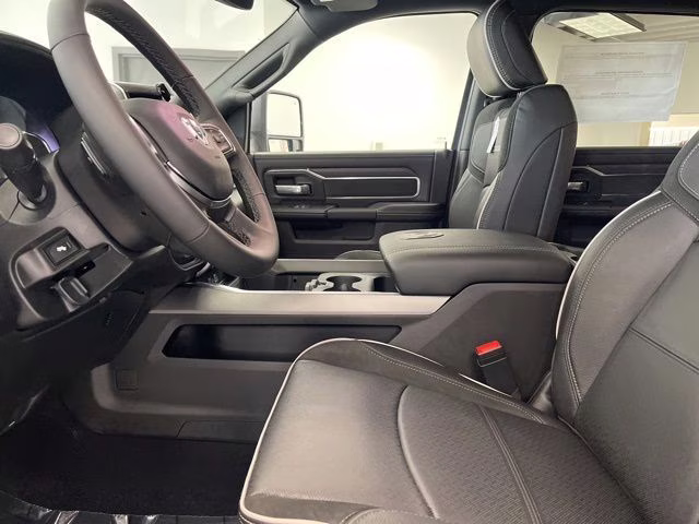 2026 Ceramic Gray Clearcoat Ram 3500 Laramie Night Edition 4X4 Truck
