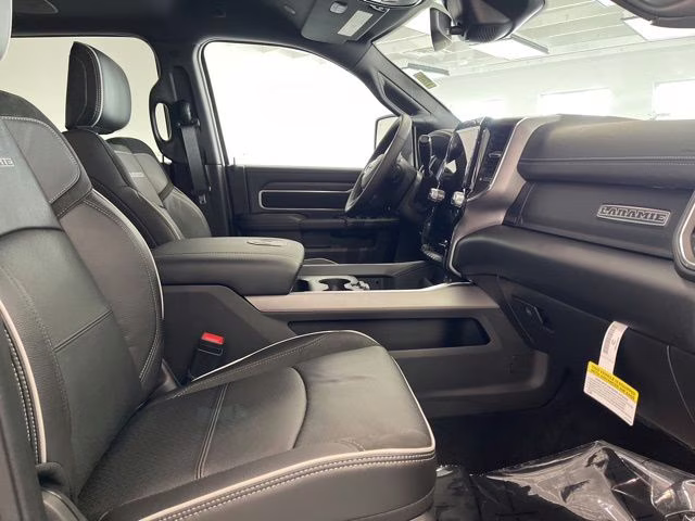 2026 Ceramic Gray Clearcoat Ram 3500 Laramie Night Edition 4X4 Truck