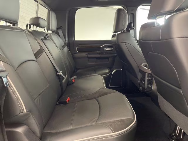 2026 Ceramic Gray Clearcoat Ram 3500 Laramie Night Edition 4X4 Truck