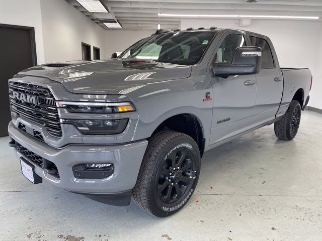 2026 Ceramic Gray Clearcoat Ram 3500 Laramie Night Edition 4X4 Truck
