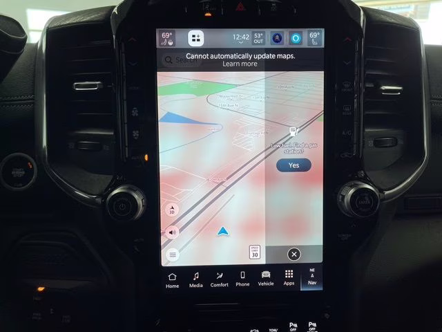 2026 Ceramic Gray Clearcoat Ram 3500 Laramie Night Edition 4X4 Truck