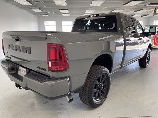 2026 Ceramic Gray Clearcoat Ram 3500 Laramie Night Edition 4X4 Truck
