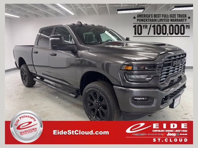 2026 Granite Crystal Metallic Clearcoat Ram 2500 Tradesman 4X4 Truck