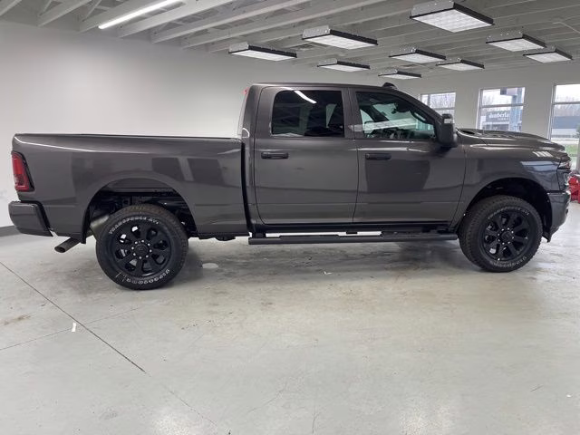 2026 Granite Crystal Metallic Clearcoat Ram 2500 Tradesman 4X4 Truck