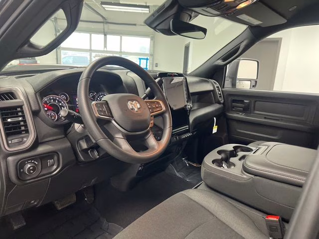 2026 Granite Crystal Metallic Clearcoat Ram 2500 Tradesman 4X4 Truck