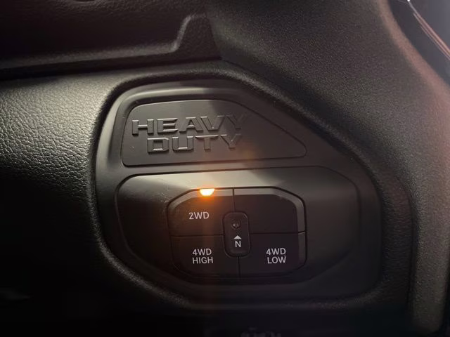 2026 Granite Crystal Metallic Clearcoat Ram 2500 Tradesman 4X4 Truck