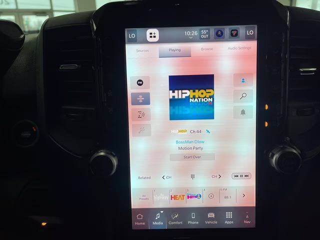 2026 Granite Crystal Metallic Clearcoat Ram 2500 Tradesman 4X4 Truck