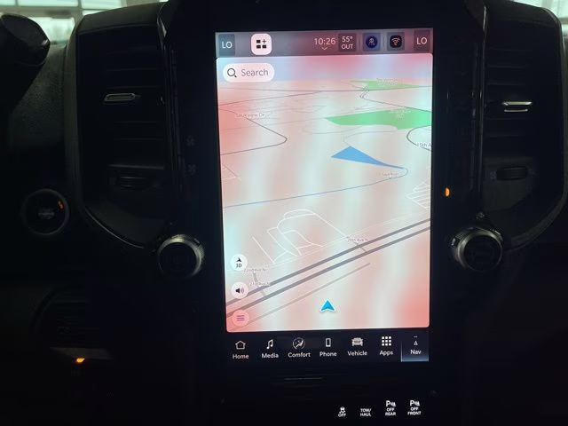 2026 Granite Crystal Metallic Clearcoat Ram 2500 Tradesman 4X4 Truck