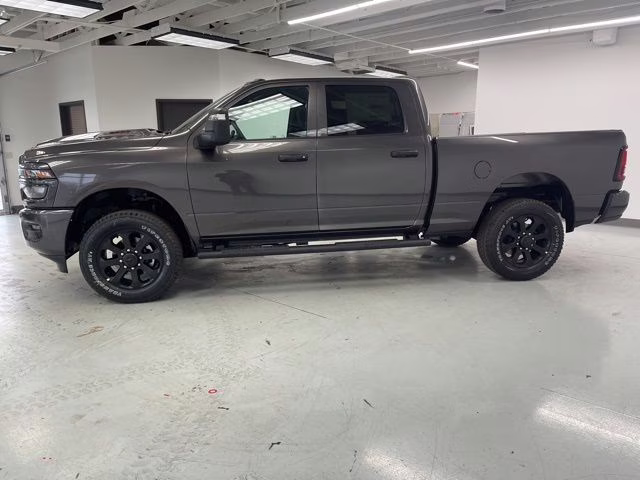 2026 Granite Crystal Metallic Clearcoat Ram 2500 Tradesman 4X4 Truck