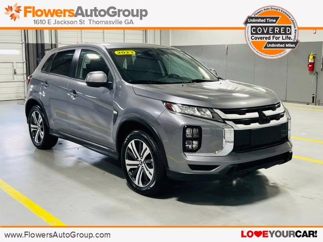 2023 Gray Mitsubishi Outlander Sport 2.0 ES SUV