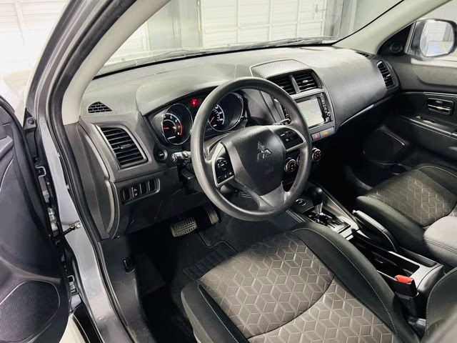 2023 Gray Mitsubishi Outlander Sport 2.0 ES 4X4 SUV