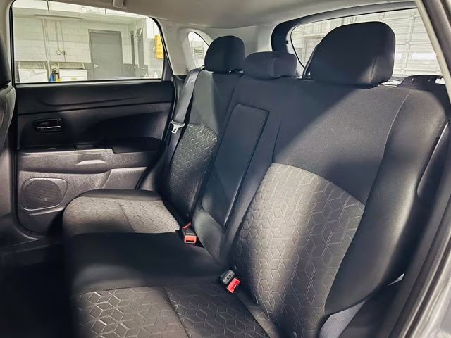 2023 Gray Mitsubishi Outlander Sport 2.0 ES 4X4 SUV