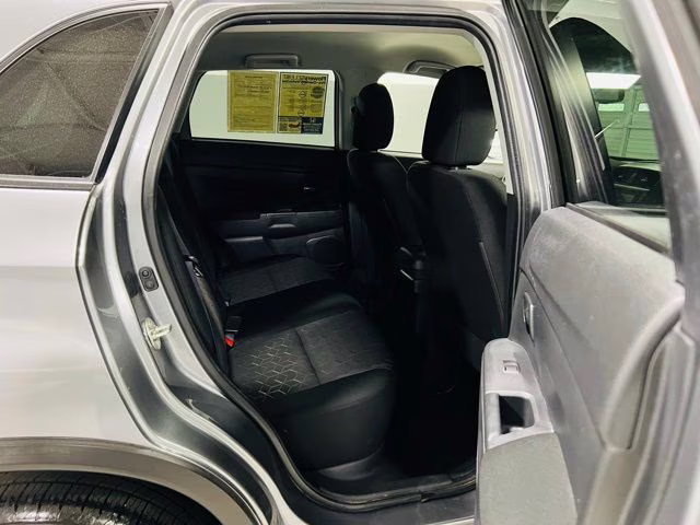 2023 Gray Mitsubishi Outlander Sport 2.0 ES 4X4 SUV