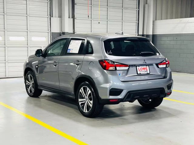 2023 Gray Mitsubishi Outlander Sport 2.0 ES 4X4 SUV