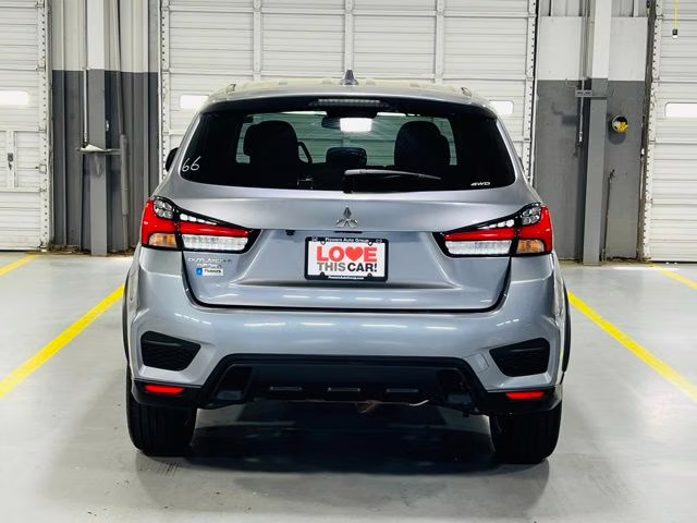 2023 Gray Mitsubishi Outlander Sport 2.0 ES 4X4 SUV