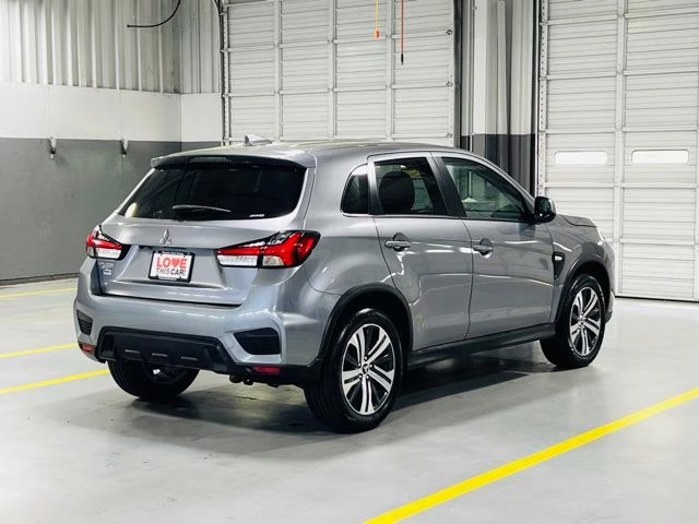 2023 Gray Mitsubishi Outlander Sport 2.0 ES 4X4 SUV
